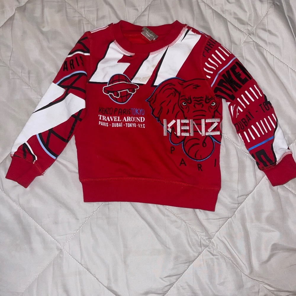 Toddler Kenzo Sweater Sz 3